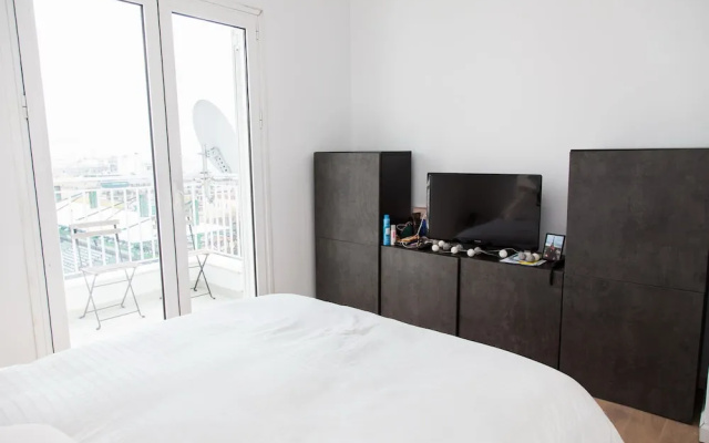 Cozy apt in Central Athens with view