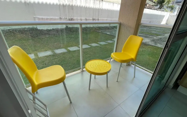 Flats a 50m da Praia Porto de Galinhas