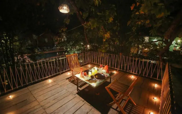 Wilderness camp Resort Pench