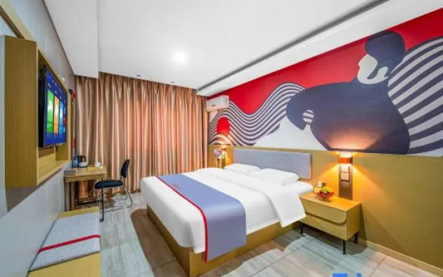 Junyi Chain Hotel (Chuzhou Mingguang City Nüshan Road) – Guest Rooms – Chuzhou