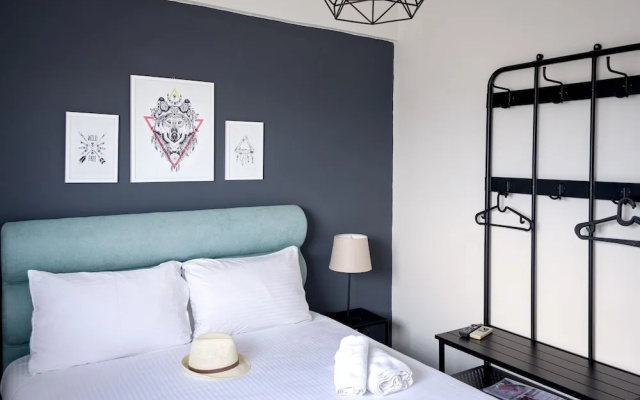 Nest Studio with Terrace, Acropolis View
