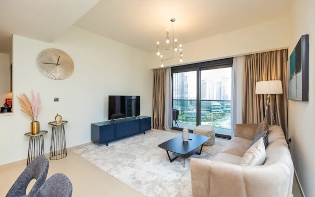 Amazing 3BR Burj Khalifa & Fountain View