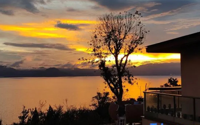 Stay at Book Lake View B&B