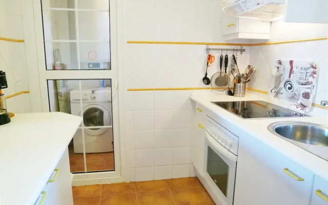 Seaside Duplex in Punta del Moral for 5