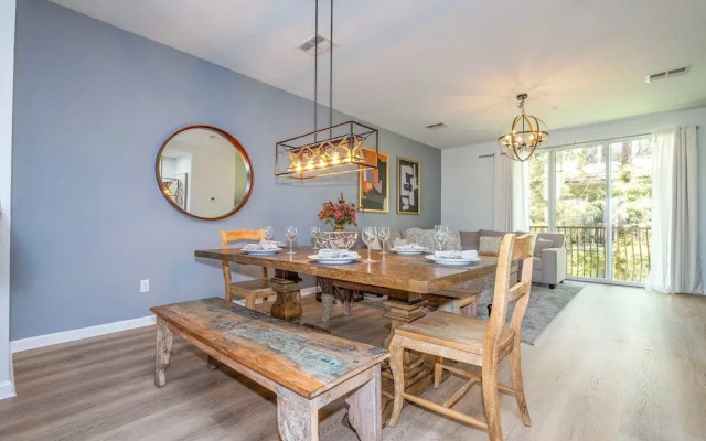 Spacious 3bed Near Convention Center Parks