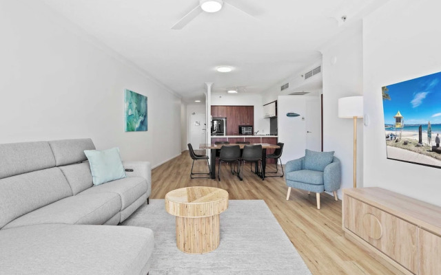 12th Floor Ocean Views in Chevron Towers