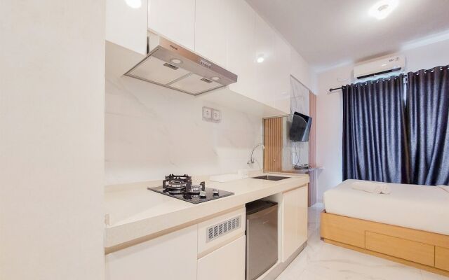Best Homey Studio At Sky House Bsd Apartment