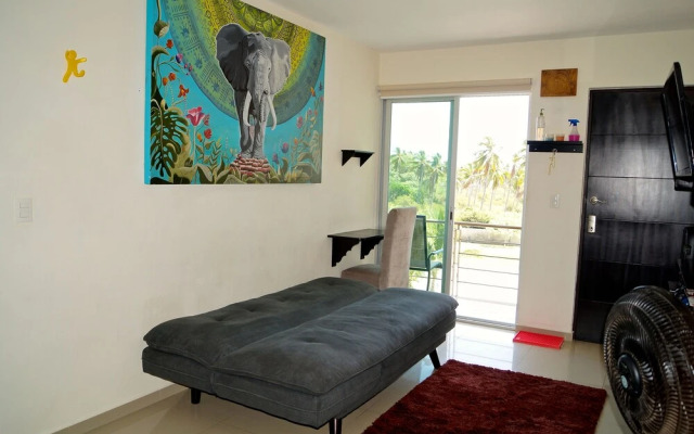 Acapulco Diamond Zone Residential With Jacuzzi in Private Roof Garden