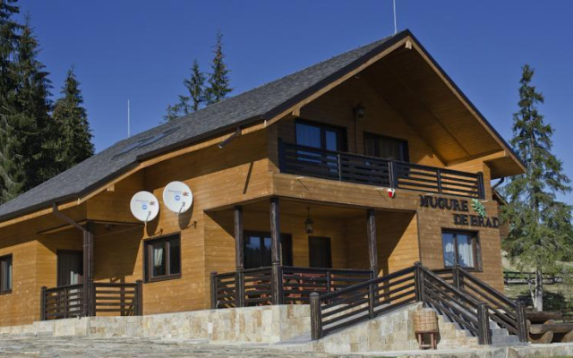 Cabana Mugure de Brad