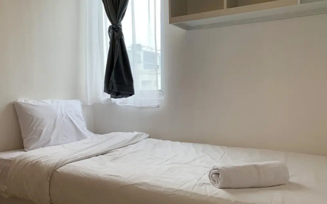 Spacious 3Br At Sudirman Park Apartment