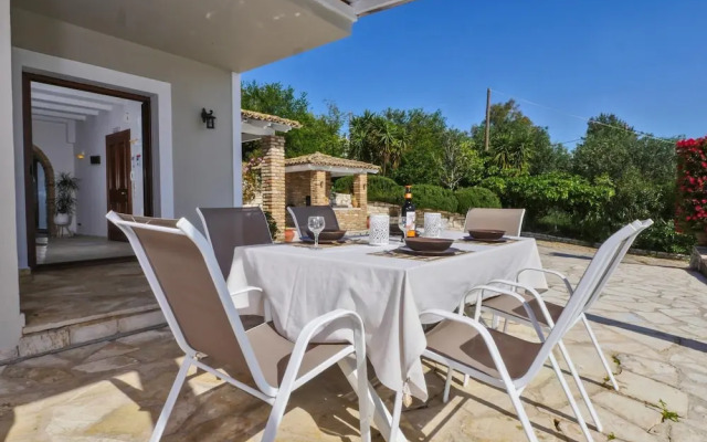 Villa Zacharenia in Corfu