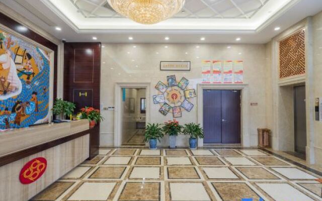 Huilong Hotel (Jiaxinghong Hezhongchuang Market Store)