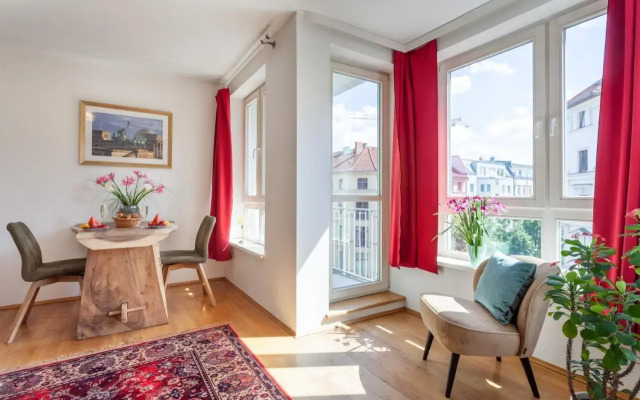 Schoenes Studio im Zentrum