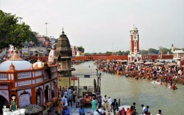 Goroomgo Shiva Palace Haridwar