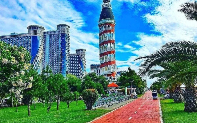 Апартаменты Orbi City с 2 спальнями и великолепным видом на море