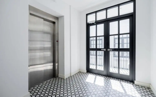 w Contemporary 1BR in Plaza Catedral