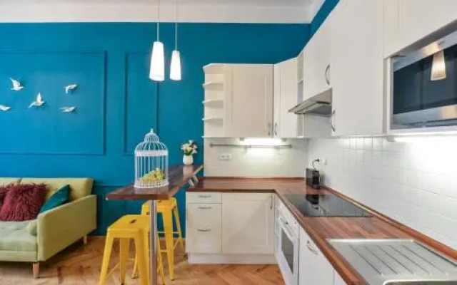 Colorful Wenceslas Square Apartment