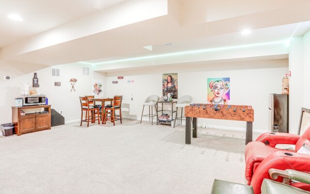 Spacious Ewing Township Home: Home Gym & Deck!