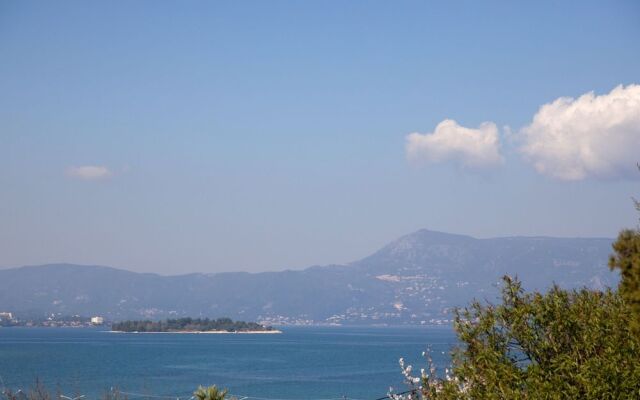 Seaview Luxurious Apartment near Corfu Town - Adults Only By Konnect