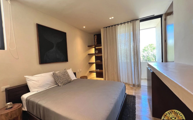 Peregrina Tulum 302C 1BR Condo
