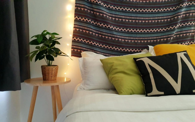 No.6 The Ease @ The only Bohemia Style at Puchong – Guest Rooms – Puchong