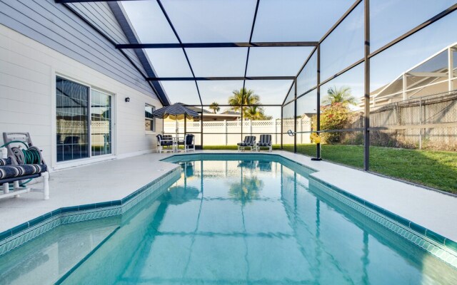 12 Mi to Disney World: Sunny Home w/ Pool!