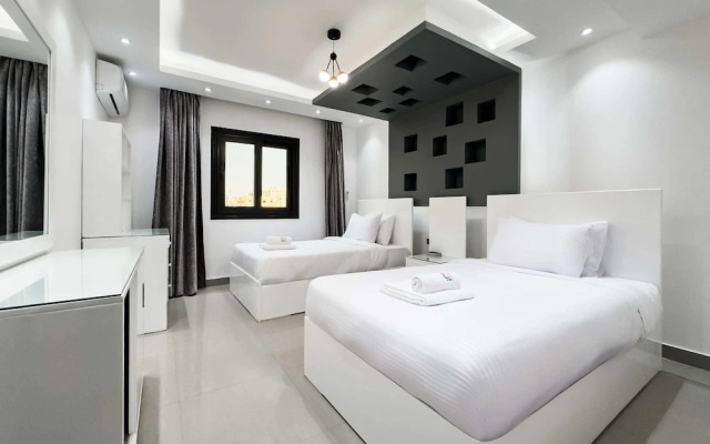 The Bold & Bright 3bdr Apt. 15 Min To Airport