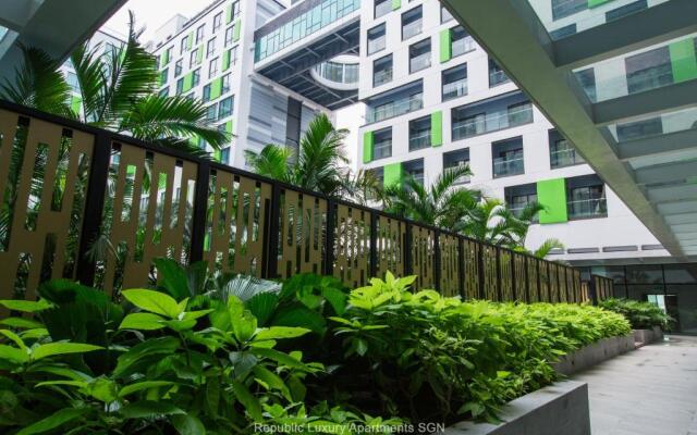 Republic Suites Ho Chi Minh City