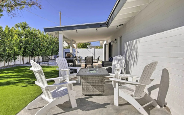 Pool, Jacuzzi & Fire Pit: Scottsdale Escape!