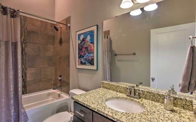 Modern Asheville Greenway Residence w/ 2 Decks!