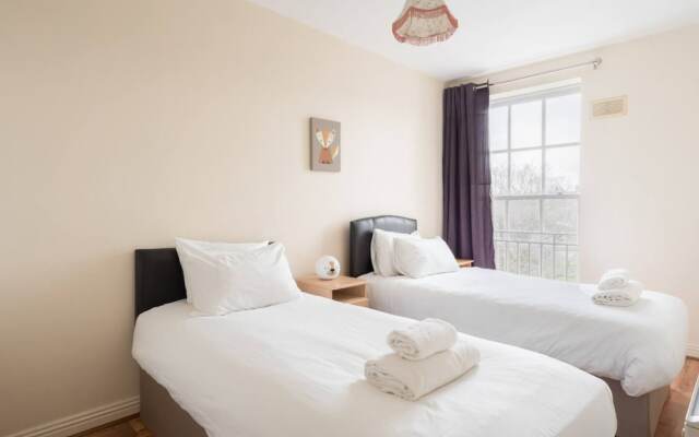 Central 2BD Flat in Heart of Dublin