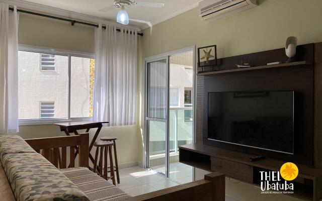 Thel Ubatuba - Apto 15/B, Monte Carlo - Praia Grande