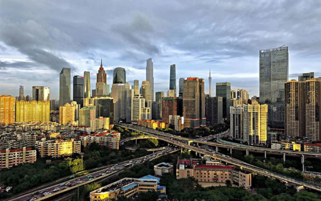 Manfei Apartment (Foshan Nanhai Baide Plaza Shop)