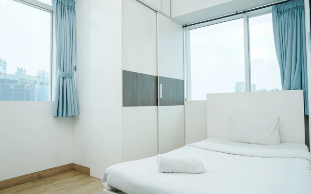 Spacious 3BR Ambassade Residences Apartment near Kuningan – Guest Rooms – Jakarta