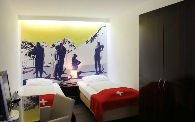 Helvetia Hotel Munich City Center