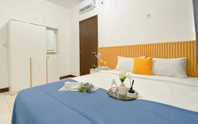 Cozy And Homey 1Br Boutique Kemayoran Apartment