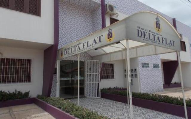 Hotel pousada Delta Flat