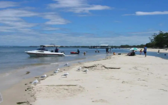 Huge top Floor Unit Across the Road....waterfront!!