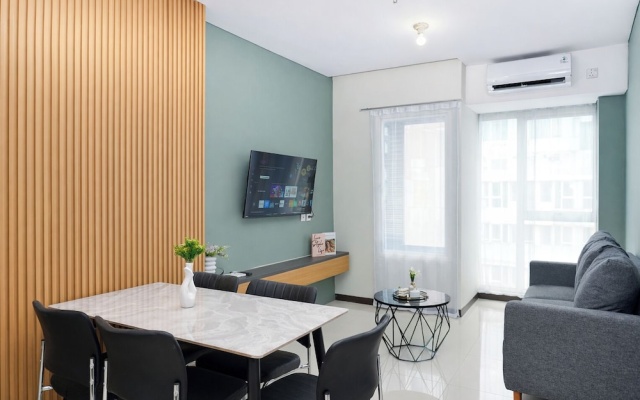 Cozy Designed 2Br Apartment For 6 Pax At Nifarro Park – Guest Rooms – Jakarta