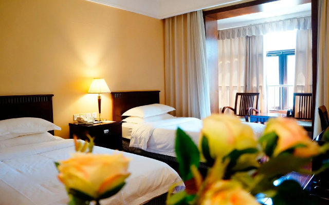Hujialou Hot Spring Hotel – Guest Rooms – Beijing