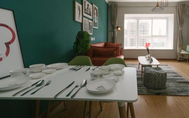 Xi'an Beilin·Yongning Gate· Locals Apartment 00167090