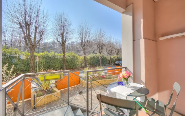 Blue Apartment Desenzano With Wifi