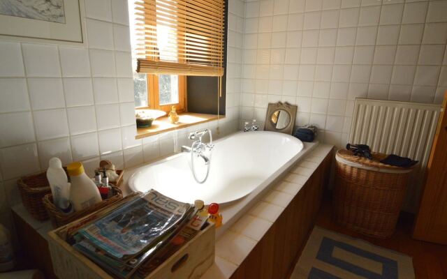 Holiday Home With Sauna, Solarium, two Bedrooms With Private Shower