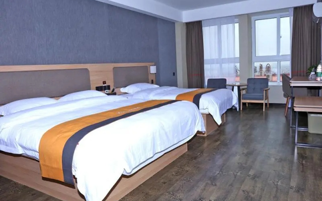 Chengke Hotel Shandong Heze Dongming County Bus Station
