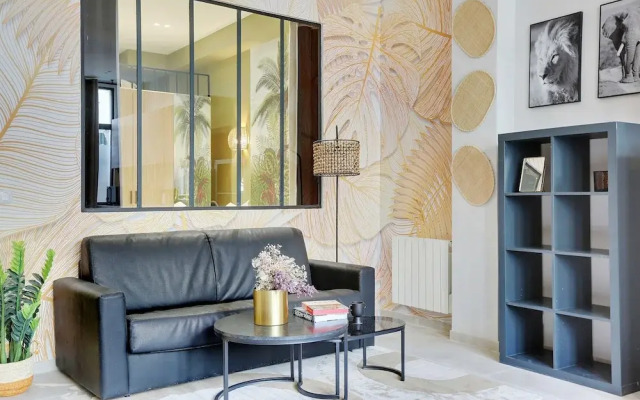 Wonderful Apartment - 1br/5p - Sacre Coeur / Ramey