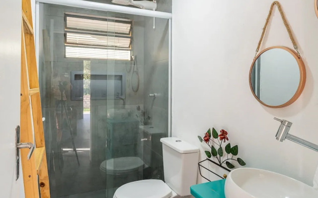 House 120m From Lagoa do Meio Ibiraquera Tai025