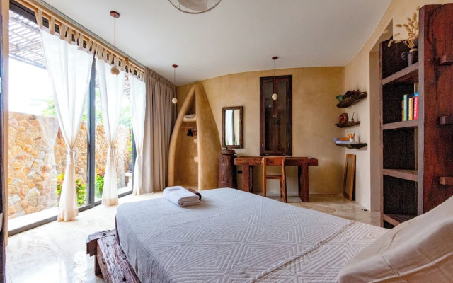 Zen Retreat with Pool Sea View V222