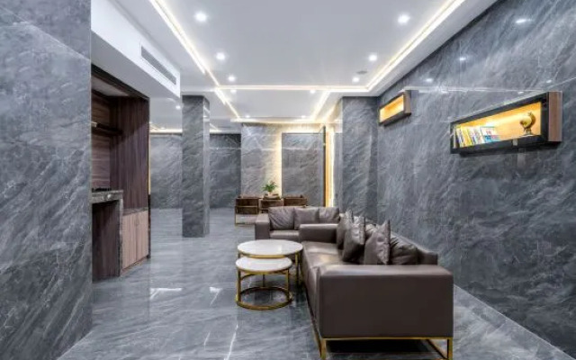 Wanmei Yipin Hotel (Guangzhou North Railway Station Huacheng Road Metro Station)