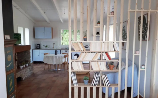 Cocon en pleine nature avec piscine privative