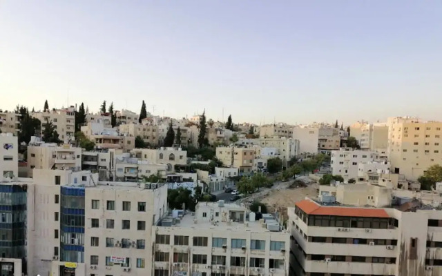 Amazing one Bedroom Apartment in Amman,elwebdah 8